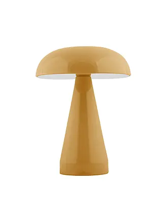 LEITMOTIV | LED Tischlampe 15,5x20,56cm Ochre Yellow | 